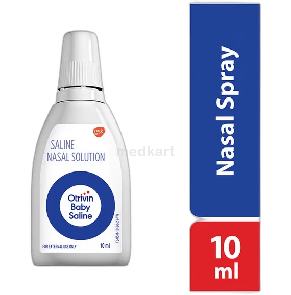 otrivin baby saline nasal spray 10 ml